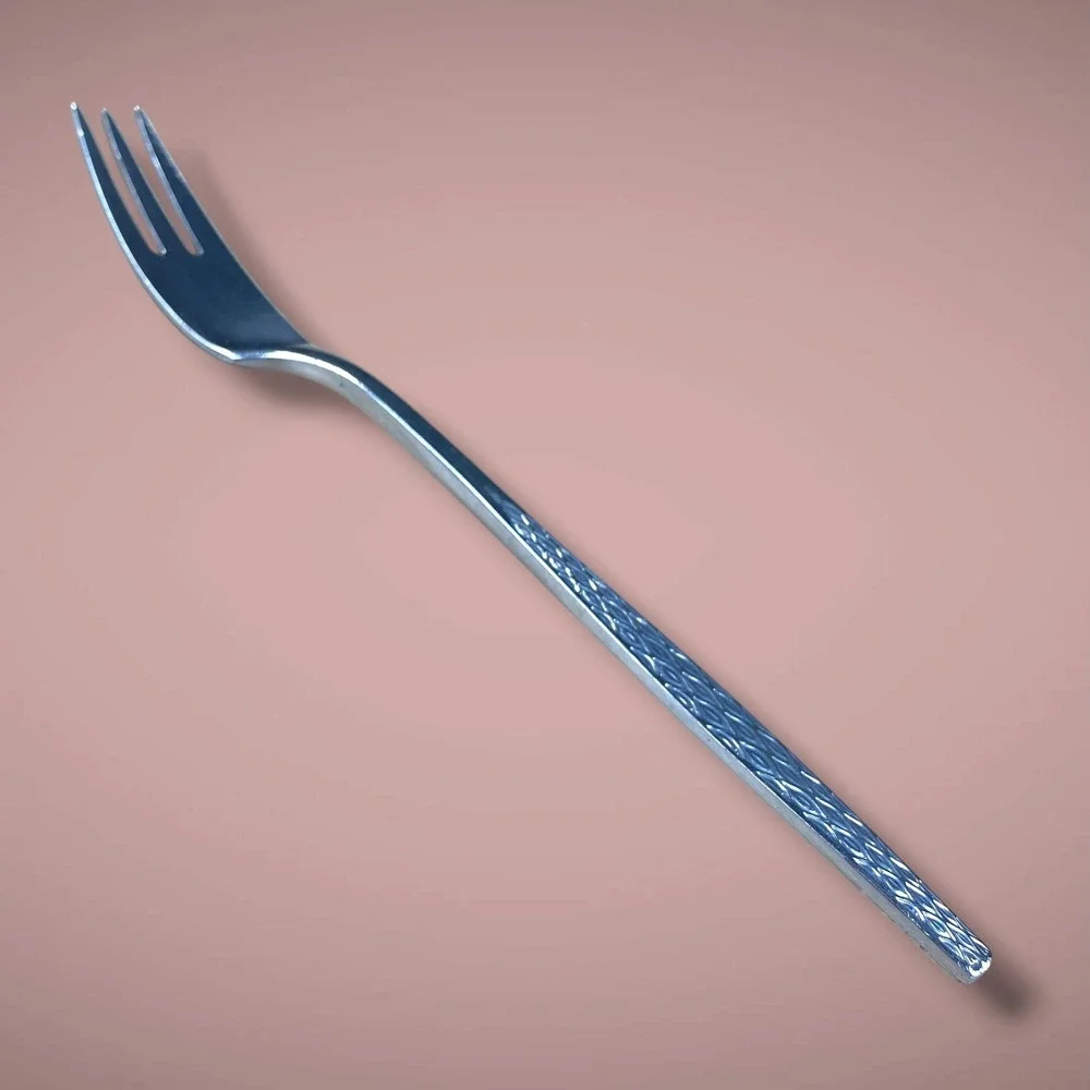 Dansk Variation IV Salad Fork Jens Quistgaard Satin Stainless Replacment Denmark
